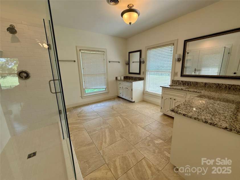 820 Phillips Road, Columbus, NC 28722.  MLS# CAR4250822, YatesRealty ID 13808. Primary bathroom