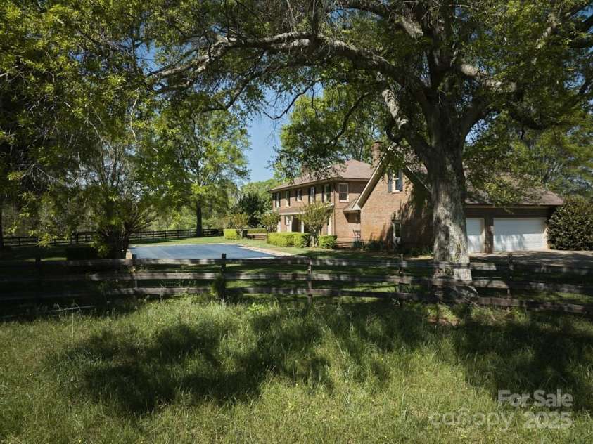 820 Phillips Road, Columbus, NC 28722.  MLS# CAR4250822, YatesRealty ID 13808. Private backyard