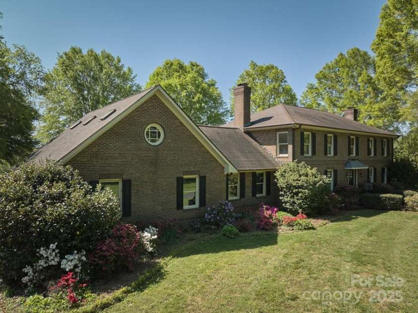 820 Phillips Road, Columbus, NC 28722.  MLS# CAR4250822, YatesRealty ID 13808. Solid brick house