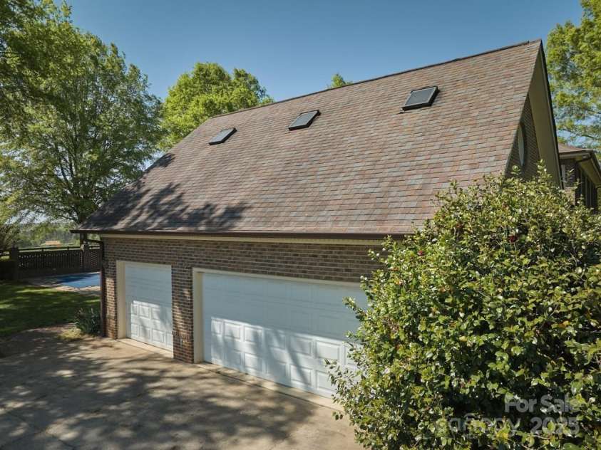 820 Phillips Road, Columbus, NC 28722.  MLS# CAR4250822, YatesRealty ID 13808. Three car garage