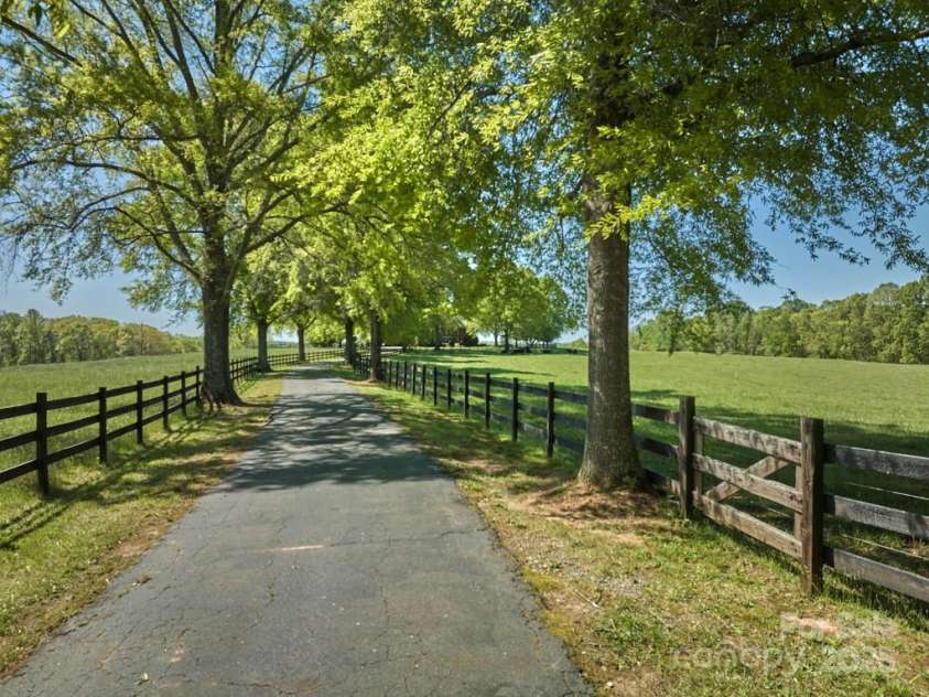 820 Phillips Road, Columbus, NC 28722.  MLS# CAR4250822, YatesRealty ID 13808. Tree-lined driveway