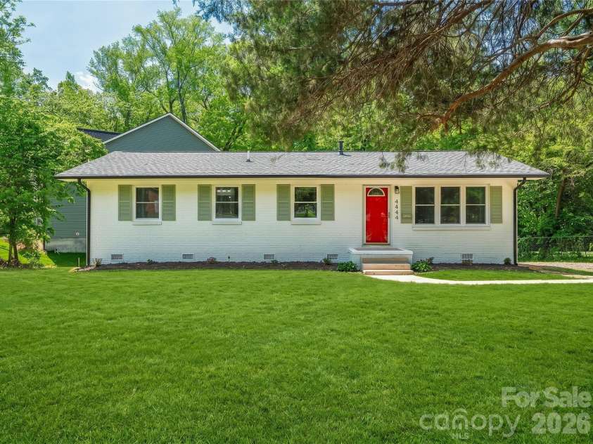 4844 Hidden Valley Road, Charlotte, NC 28213.  MLS# CAR4370893, YatesRealty ID 13810. 