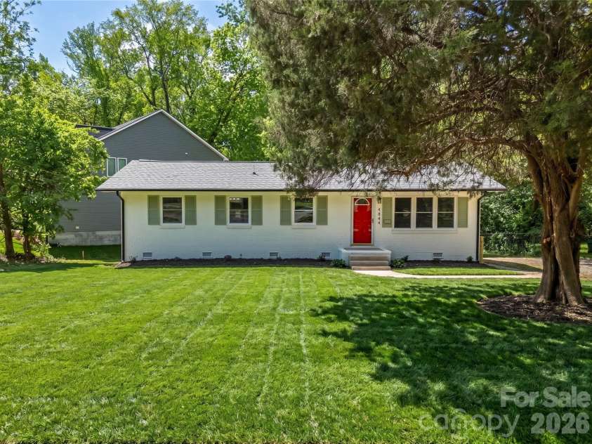 4844 Hidden Valley Road, Charlotte, NC 28213.  MLS# CAR4370893, YatesRealty ID 13810. 