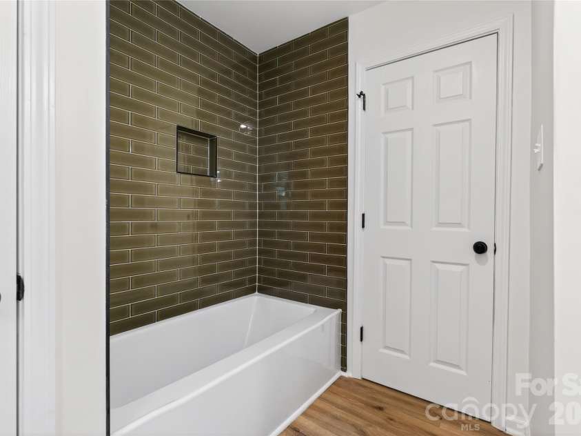 4844 Hidden Valley Road, Charlotte, NC 28213.  MLS# CAR4370893, YatesRealty ID 13810. Guest shower