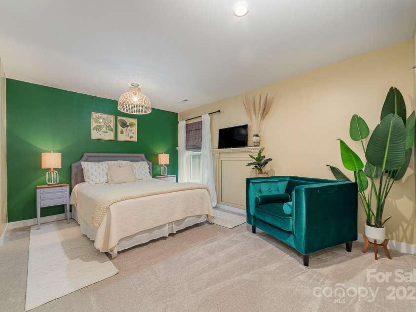 4660 Ardmore Lane, Harrisburg, NC 28075.  MLS# CAR4232846, YatesRealty ID 13811. Basement bedroom/office