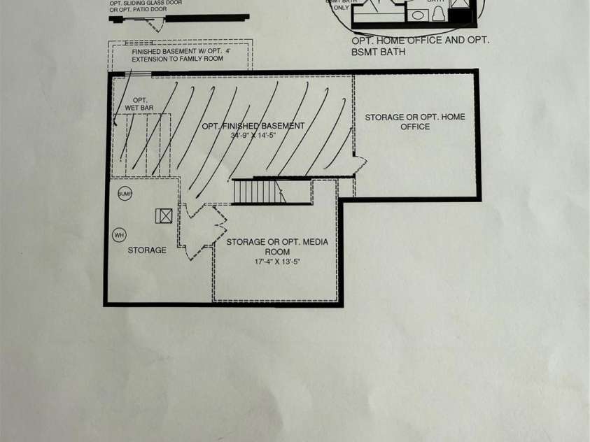 4660 Ardmore Lane, Harrisburg, NC 28075.  MLS# CAR4232846, YatesRealty ID 13811. Floor plan