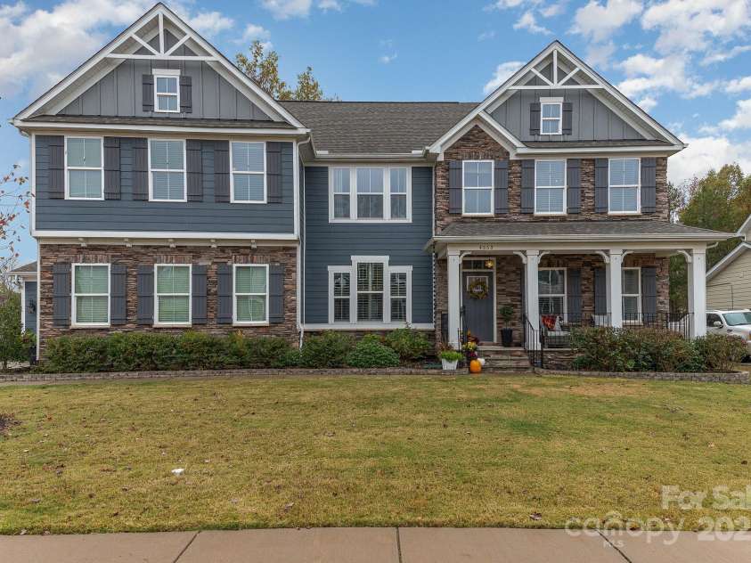 4660 Ardmore Lane, Harrisburg, NC 28075.  MLS# CAR4232846, YatesRealty ID 13811. Front