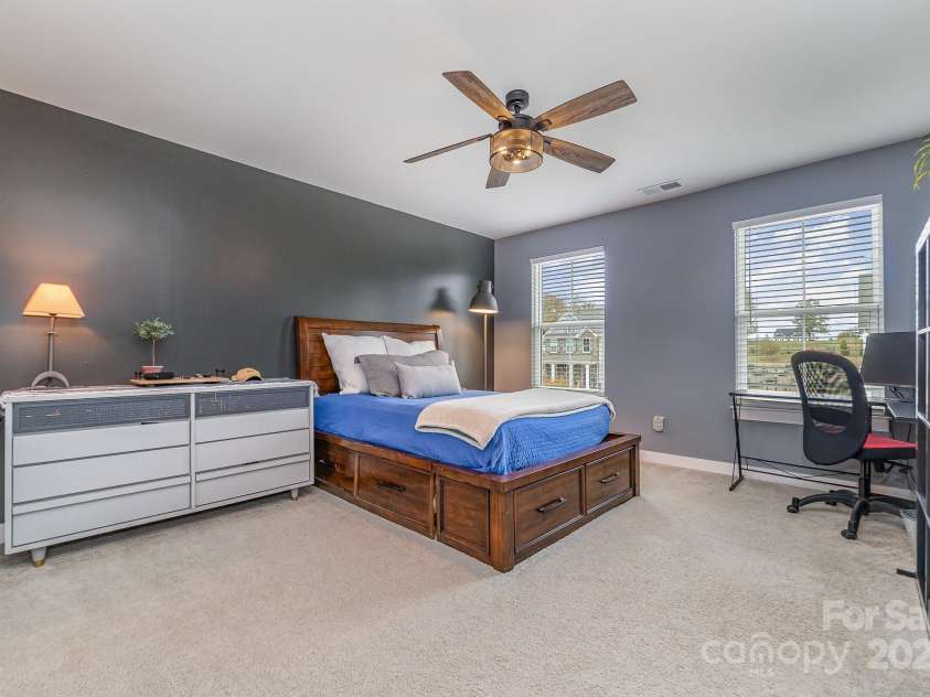 4660 Ardmore Lane, Harrisburg, NC 28075.  MLS# CAR4232846, YatesRealty ID 13811. Secondary bedroom