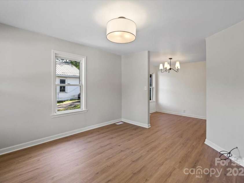 300 Ervin Avenue, Newton, NC 28658.  MLS# CAR4247888, YatesRealty ID 13814. Living room