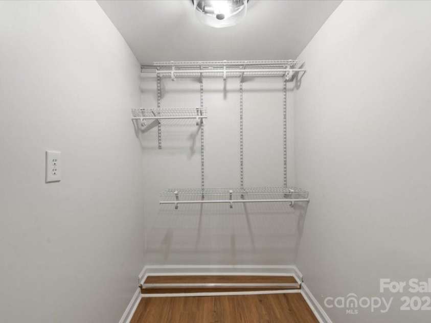 300 Ervin Avenue, Newton, NC 28658.  MLS# CAR4247888, YatesRealty ID 13814. Walk-in closet