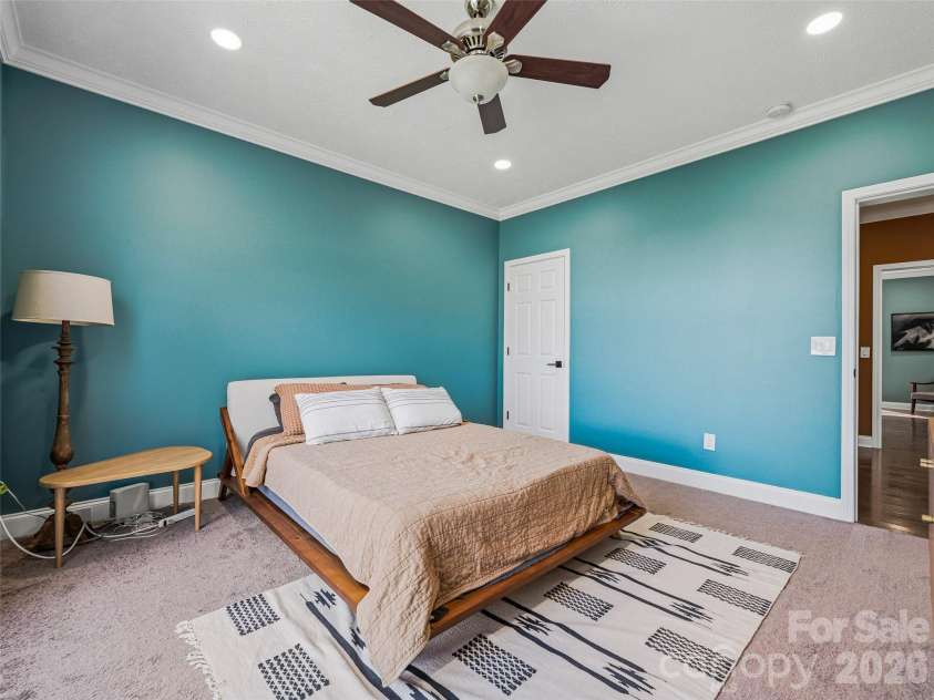 150 White Pine Drive, Fletcher, NC 28732.  MLS# CAR4365565, YatesRealty ID 13816. Guest bedroom.