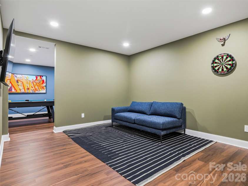 150 White Pine Drive, Fletcher, NC 28732.  MLS# CAR4365565, YatesRealty ID 13816. Spacious second living area!