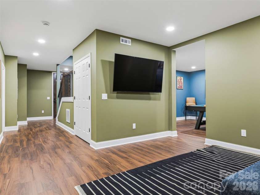 150 White Pine Drive, Fletcher, NC 28732.  MLS# CAR4365565, YatesRealty ID 13816. Spacious second living area!