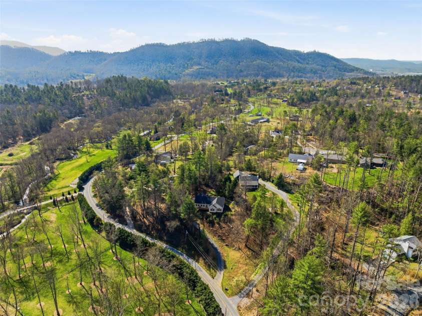 150 White Pine Drive, Fletcher, NC 28732.  MLS# CAR4365565, YatesRealty ID 13816. The gorgeous setting!