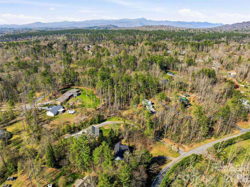 150 White Pine Drive, Fletcher, NC 28732.  MLS# CAR4365565, YatesRealty ID 13816. The gorgeous setting!