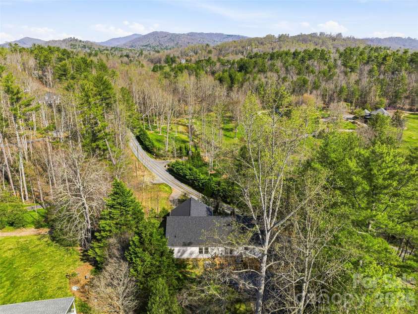150 White Pine Drive, Fletcher, NC 28732.  MLS# CAR4365565, YatesRealty ID 13816. The gorgeous setting!