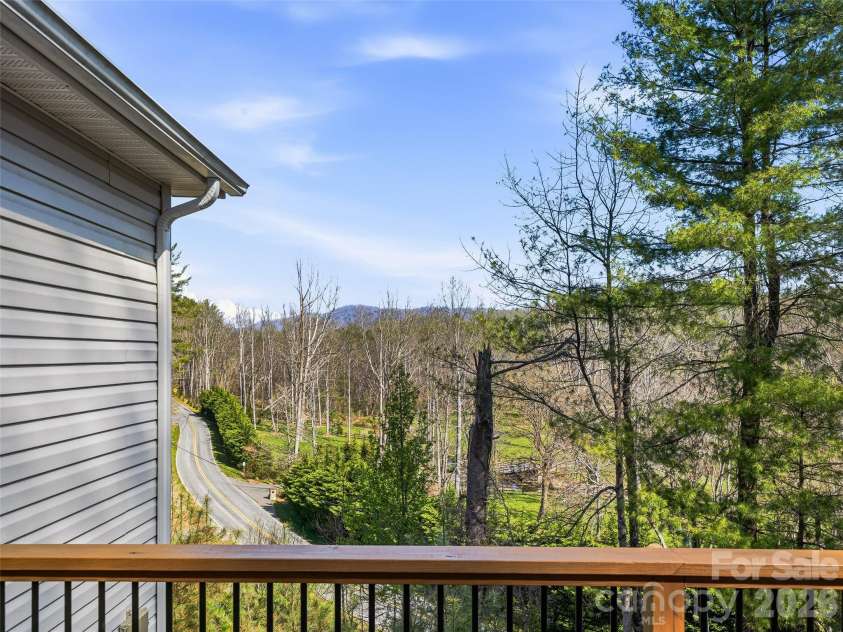 150 White Pine Drive, Fletcher, NC 28732.  MLS# CAR4365565, YatesRealty ID 13816. View from front deck.