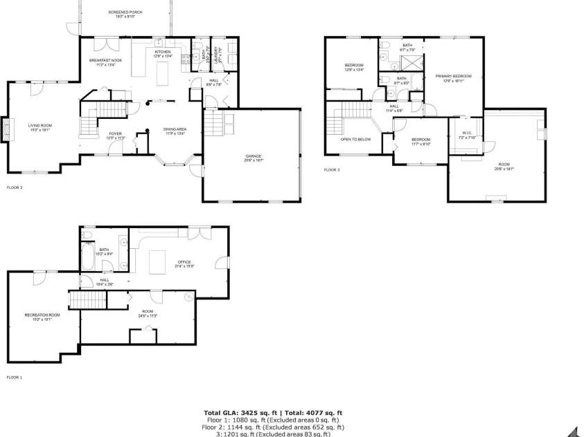 1801 Twin Ponds Drive, Hickory, NC 28602.  MLS# CAR4297155, YatesRealty ID 13819. 