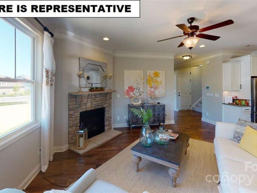 674 Georgie Street, Troutman, NC 28166.  MLS# CAR4260232, YatesRealty ID 13819. 