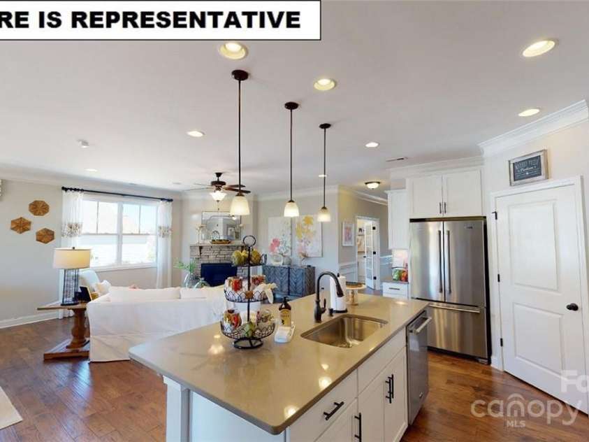 674 Georgie Street, Troutman, NC 28166.  MLS# CAR4260232, YatesRealty ID 13819. 