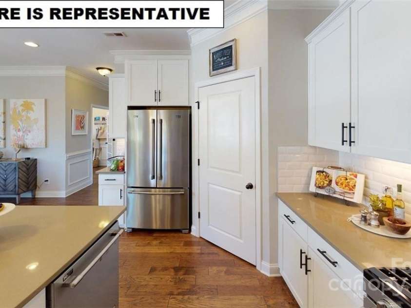 674 Georgie Street, Troutman, NC 28166.  MLS# CAR4260232, YatesRealty ID 13819. 