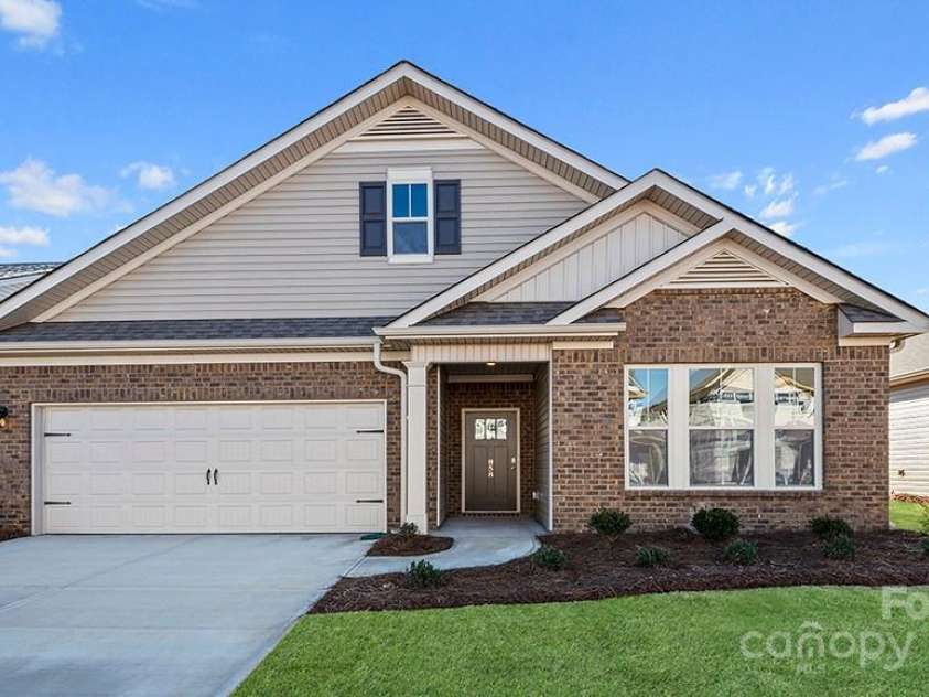 674 Georgie Street, Troutman, NC 28166.  MLS# CAR4260232, YatesRealty ID 13819. Picture is representative