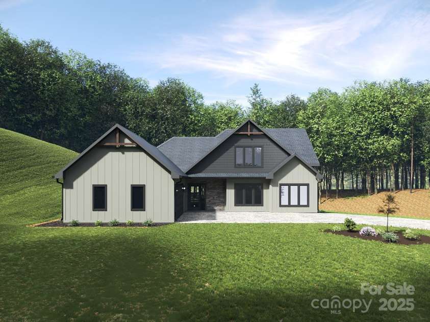 506 Blue River Drive, Arden, NC 28704.  MLS# CAR4323188, YatesRealty ID 1382. Rendering, Final product may vary
