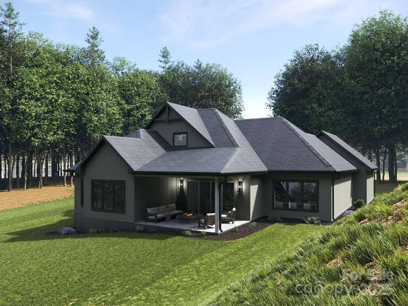 506 Blue River Drive, Arden, NC 28704.  MLS# CAR4323188, YatesRealty ID 1382. Rendering, Final product may vary