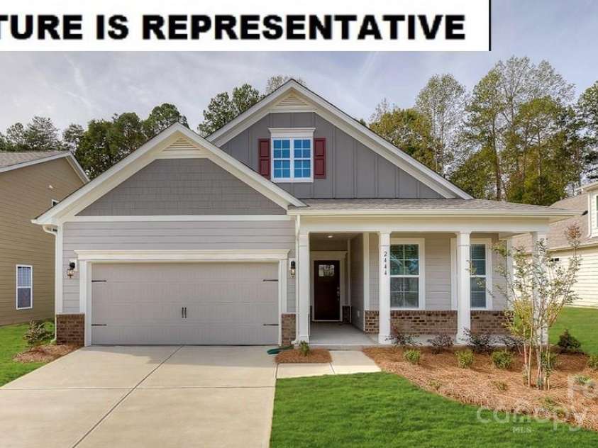 121 Shayna Road, Troutman, NC 28166.  MLS# CAR4260376, YatesRealty ID 13820. 