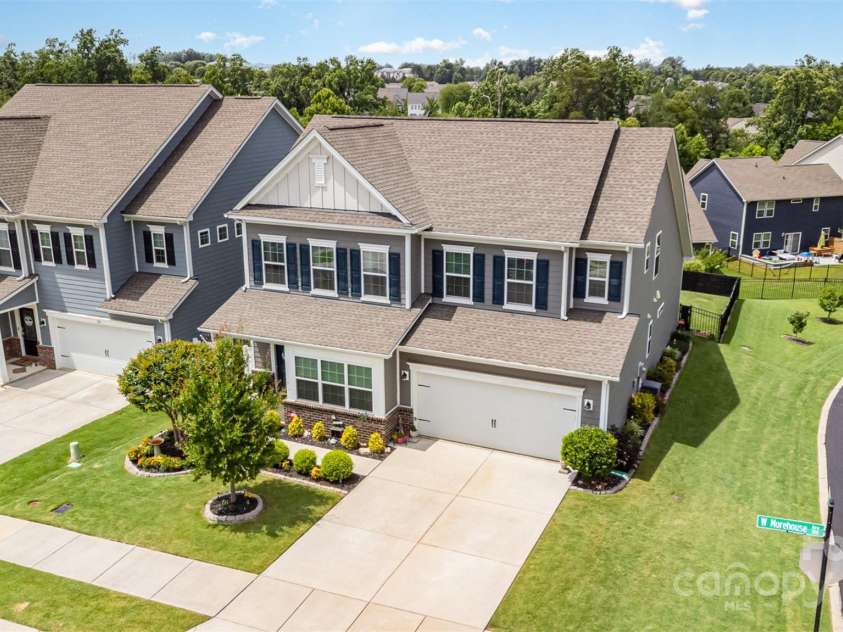 126 Morehouse Avenue, Mooresville, NC 28117.  MLS# CAR4271679, YatesRealty ID 13821. Front Exterior