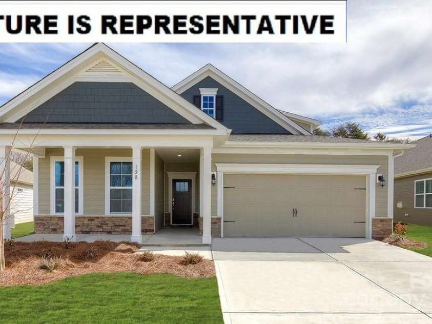 104 Noah Lane, Troutman, NC 28166.  MLS# CAR4260339, YatesRealty ID 13823. 