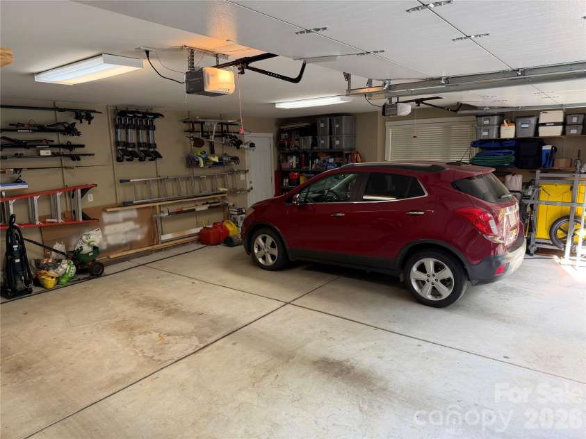 2370 Valelake Road, York, SC 29745.  MLS# CAR4366259, YatesRealty ID 13823. Oversized two car garage, deeper for largerSUV's.