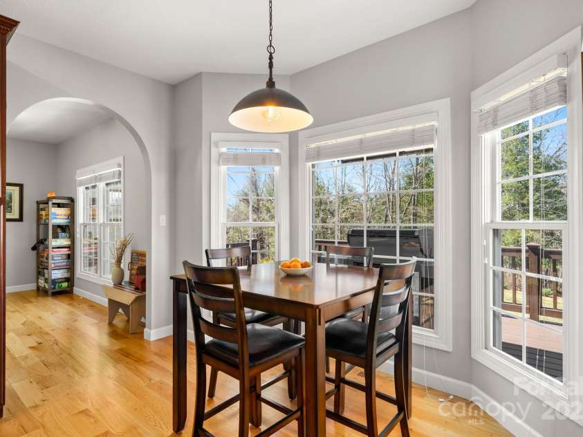 228 Forest Knoll Court, Weaverville, NC 28787.  MLS# CAR4233756, YatesRealty ID 13824. 