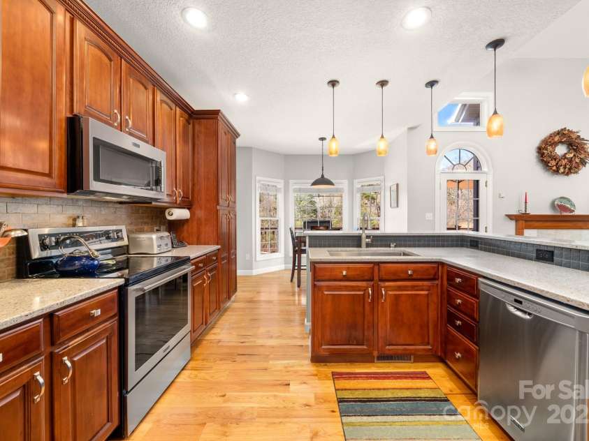 228 Forest Knoll Court, Weaverville, NC 28787.  MLS# CAR4233756, YatesRealty ID 13824. 