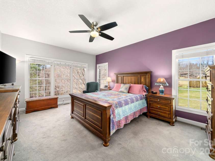 228 Forest Knoll Court, Weaverville, NC 28787.  MLS# CAR4233756, YatesRealty ID 13824. 
