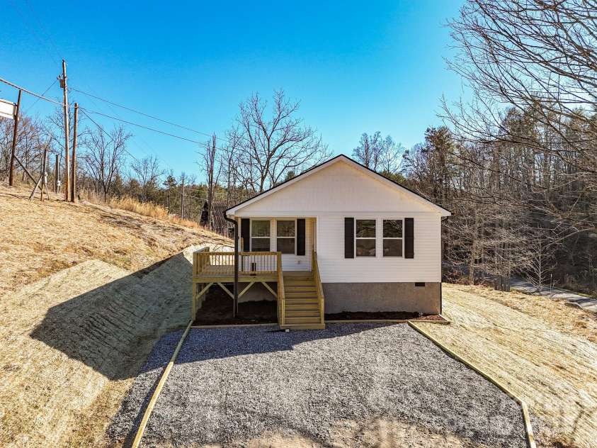 701 Old Mars Hill Highway, Weaverville, NC 28787.  MLS# CAR4224385, YatesRealty ID 13825. 