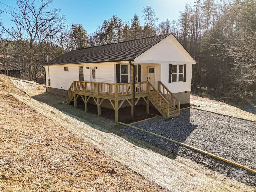 701 Old Mars Hill Highway, Weaverville, NC 28787.  MLS# CAR4224385, YatesRealty ID 13825. 