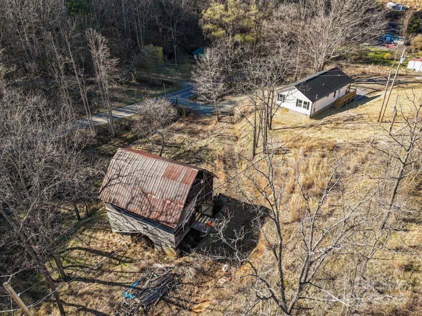 701 Old Mars Hill Highway, Weaverville, NC 28787.  MLS# CAR4224385, YatesRealty ID 13825. 
