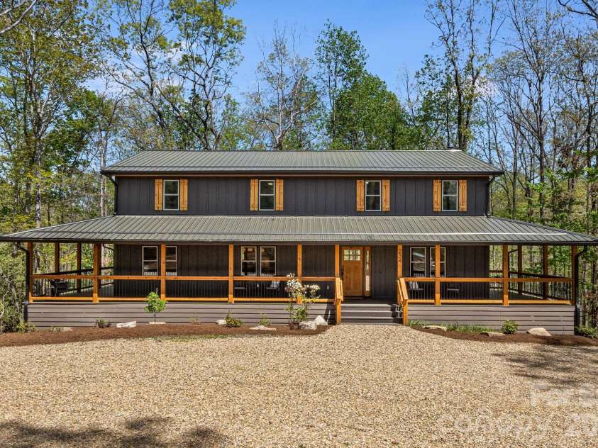 234 Lobdell Road, Pisgah Forest, NC 28768.  MLS# CAR4367861, YatesRealty ID 13828. 