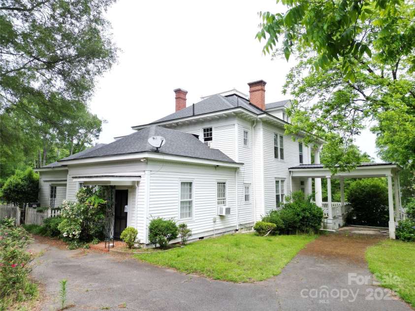 206 Rose Terrace, Wadesboro, NC 28170.  MLS# CAR4259702, YatesRealty ID 13829. 