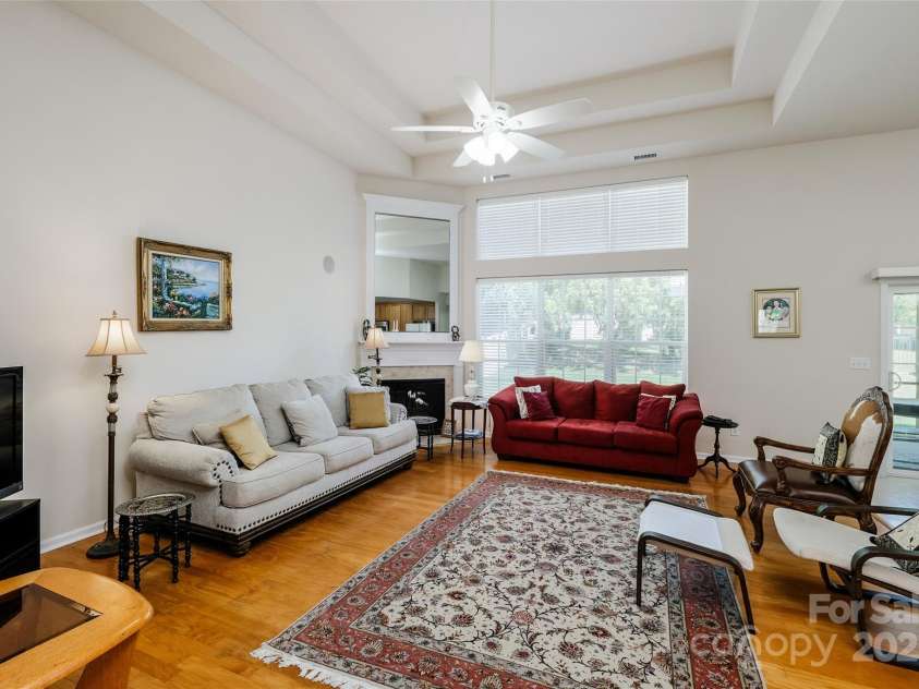 1027 Feather Oak Lane, Matthews, NC 28104.  MLS# CAR4251945, YatesRealty ID 13830. 