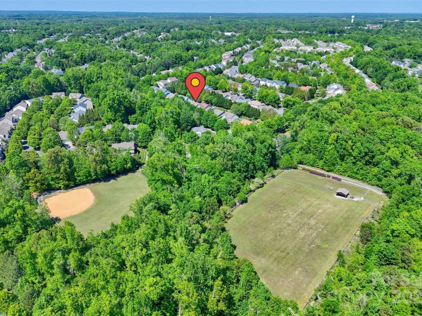 1027 Feather Oak Lane, Matthews, NC 28104.  MLS# CAR4251945, YatesRealty ID 13830. 