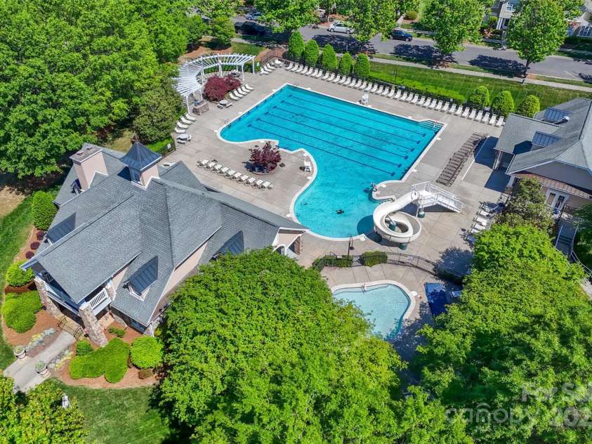 1027 Feather Oak Lane, Matthews, NC 28104.  MLS# CAR4251945, YatesRealty ID 13830. 