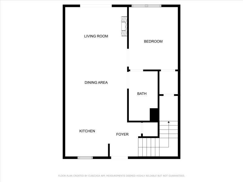 202 Beacon Avenue, Morganton, NC 28655.  MLS# CAR4299210, YatesRealty ID 13830. 