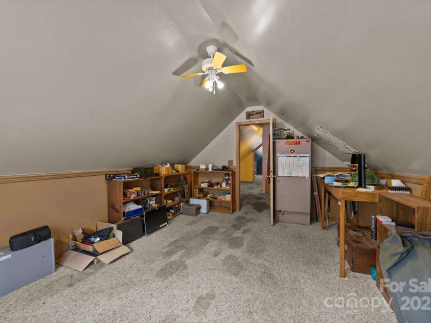 1818 Winfield Drive, Monroe, NC 28110.  MLS# CAR4258532, YatesRealty ID 13831. Rec area/storage space