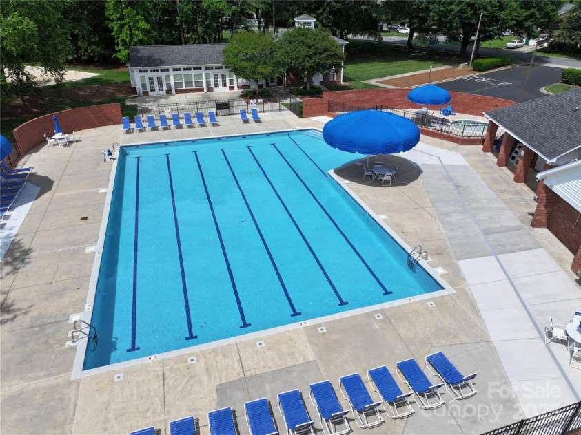 8744 Barrister Way, Charlotte, NC 28216.  MLS# CAR4258006, YatesRealty ID 13832. Community Pool