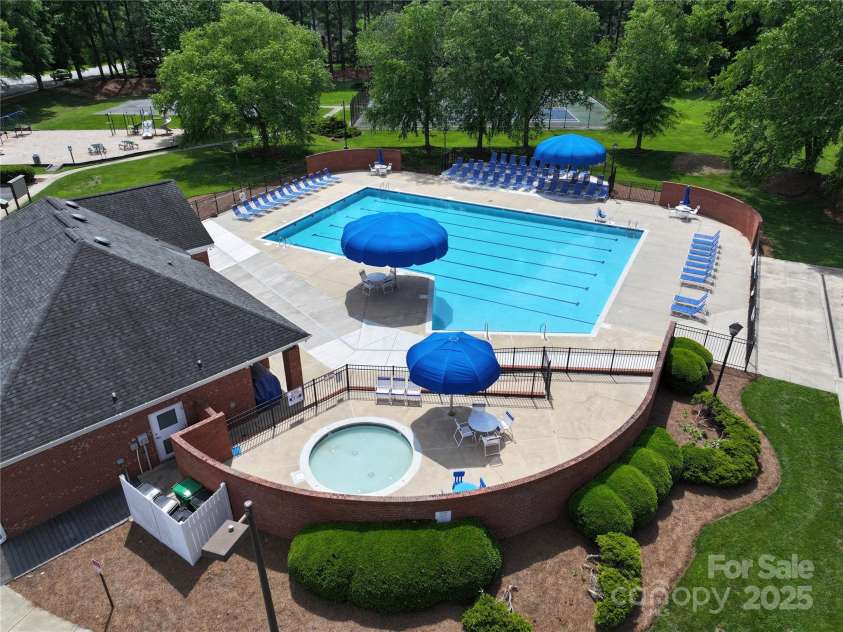 8744 Barrister Way, Charlotte, NC 28216.  MLS# CAR4258006, YatesRealty ID 13832. Community Pool