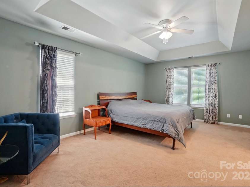 8744 Barrister Way, Charlotte, NC 28216.  MLS# CAR4258006, YatesRealty ID 13832. Owner's Bedroom