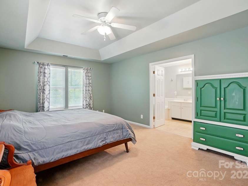 8744 Barrister Way, Charlotte, NC 28216.  MLS# CAR4258006, YatesRealty ID 13832. Owner's Bedroom