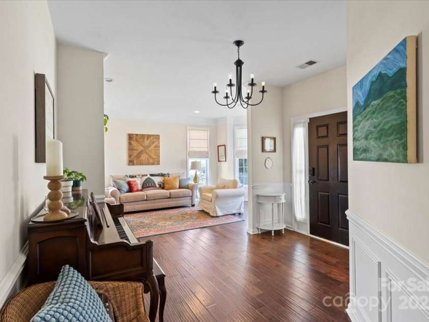 5854 Crimson Oak Court, Harrisburg, NC 28075.  MLS# CAR4242151, YatesRealty ID 13833. 